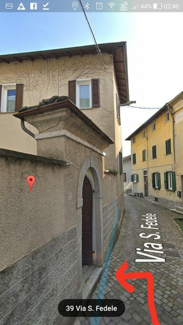 Casa Olmi Hotel Castiglione d'Intelvi Exterior photo